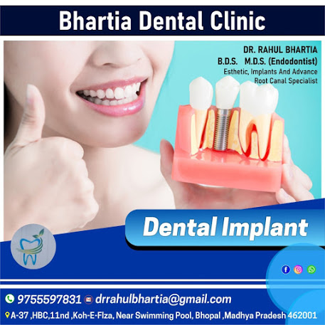 Bhartia Dental Clinic Logo