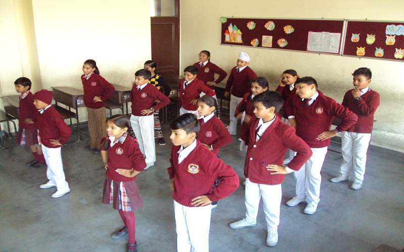 Bhartiya Public School Ambala Schools 01