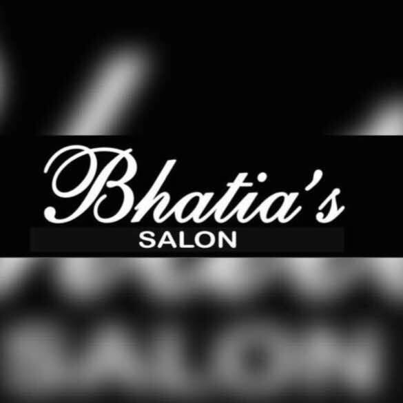 Bhatia's Cuts & Curls Unisex salon Logo
