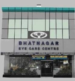 Bhatnagar Eye Care Hospital Logo