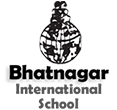 Bhatnagar International School Logo