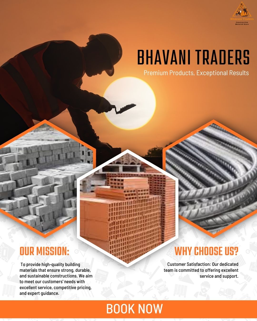 Bhavani traders - Logo