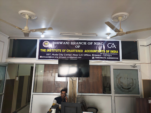 Bhiwani Branch of NIRC of ICAI Professional Services | Accounting Services
