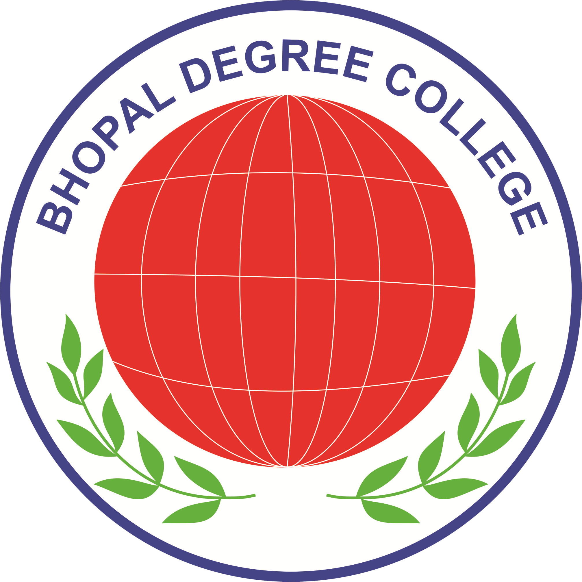 Bhopal Degree College Logo