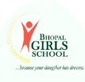 Bhopal Girls School - Logo