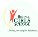 Bhopal Girls School Logo