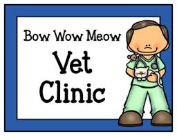 Bhow & Meaw Pet Clinic Logo