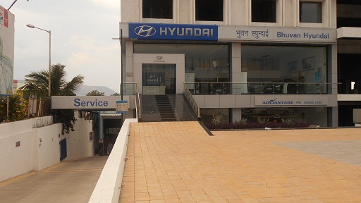 Bhuvan Hyundai Automotive | Show Room