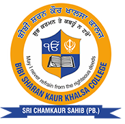 Bibi Sharan Kaur khalsa College Cks - Logo