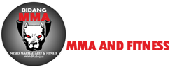 Bidang Mma And Fitness Gym Logo
