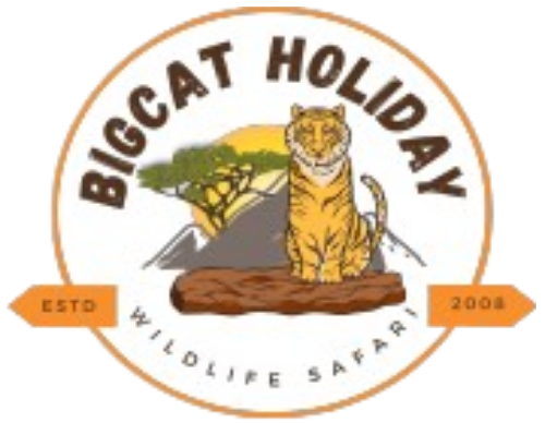 Big Cat Holiday Logo