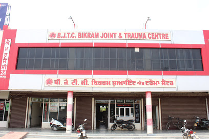 Bikram Joint & Trauma Center - Logo