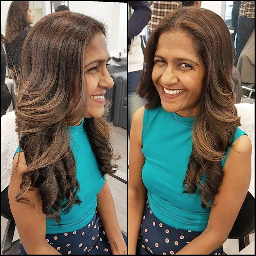 Bina Punjani Hair Studio  Good Hair and A Smile  A Perfect picture   binapunjani binapunjanihairstudio hairthatspeaksvolume hairstylists  hairdressers perfecthair hairstyles haircut goodhairday haircare  styling goa staysafe panjim 