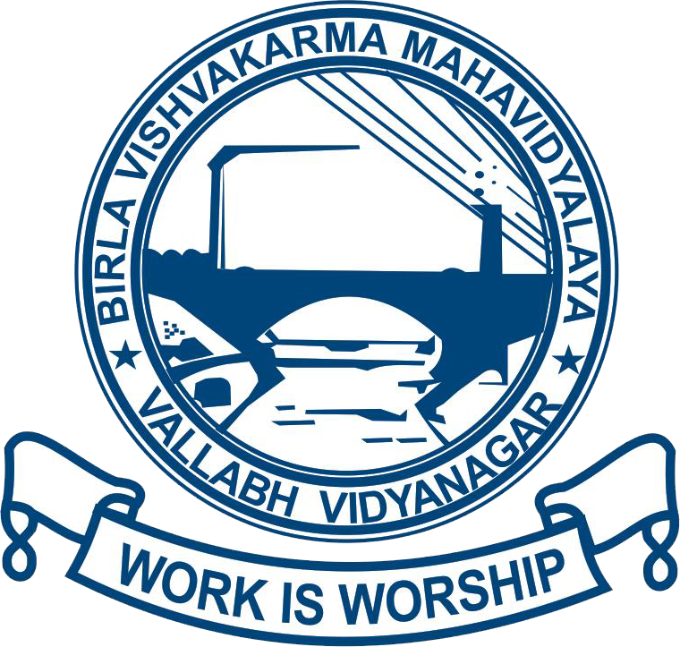 Birla Vishvakarma Mahavidyalaya - Logo