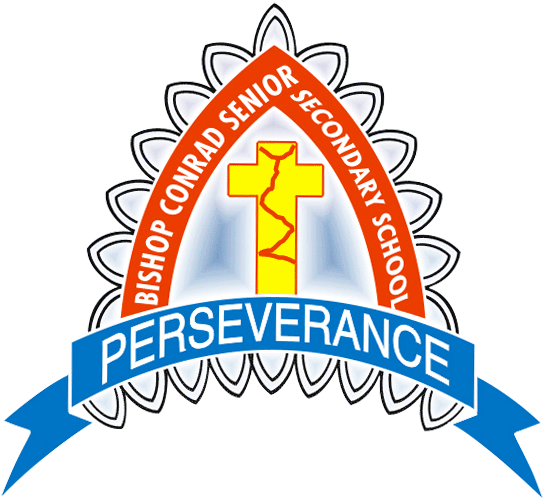 Bishop Conrad Sr. Sec. School - Logo