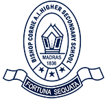 Bishop Corrie Higher Secondary School Logo
