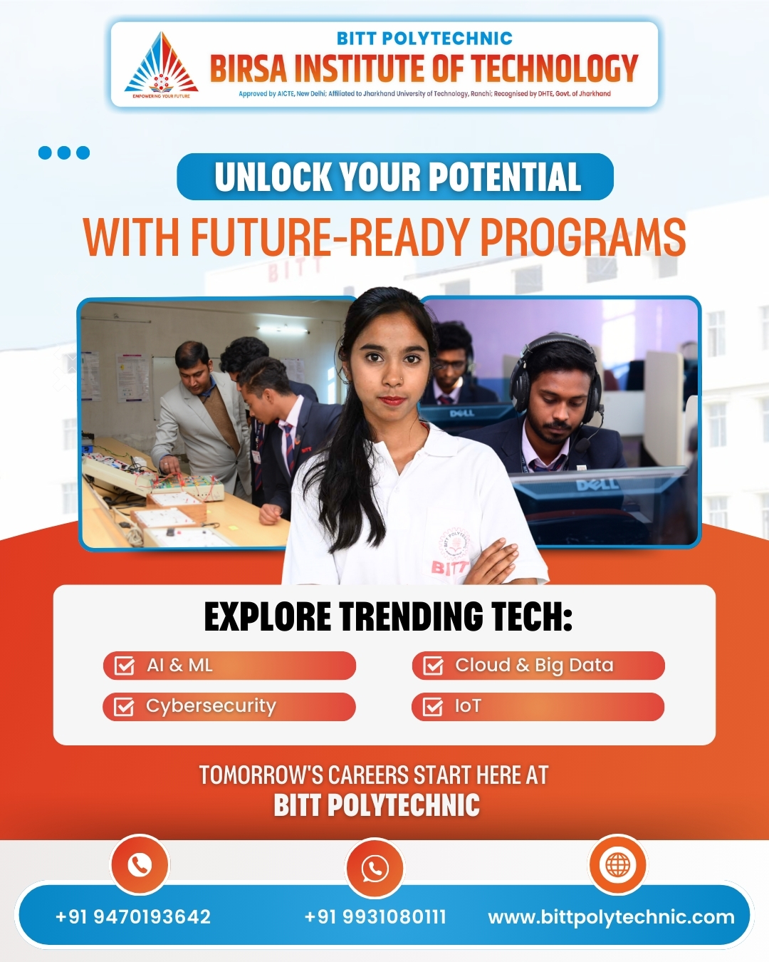 BITT Polytechnic|Schools|Education