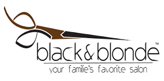 Black & Blonde Logo