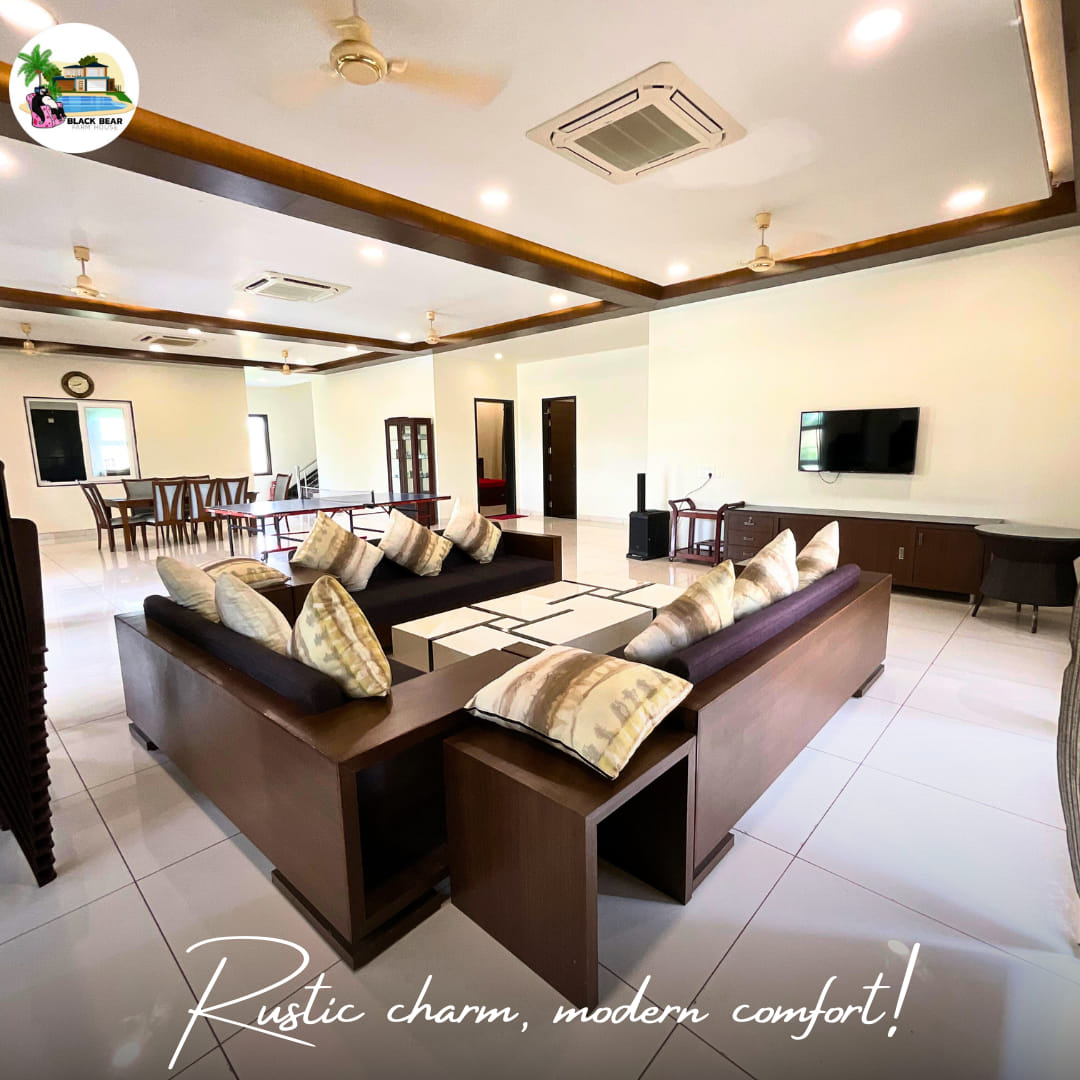 Black Bear Farmhouse Accomodation | Resort