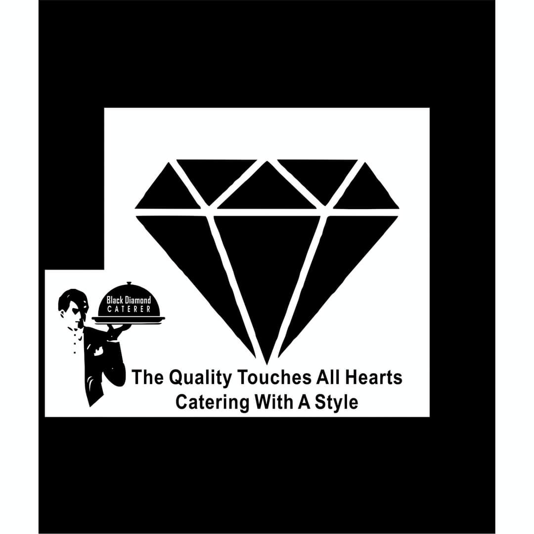 BLACK DIAMOND CATERER Logo