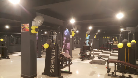 Black Fit Unisex Gym Active Life | Gym and Fitness Centre