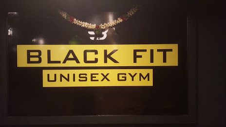 Black Fit Unisex Gym - Logo