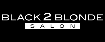 Black To Blonde Salon & Spa Logo