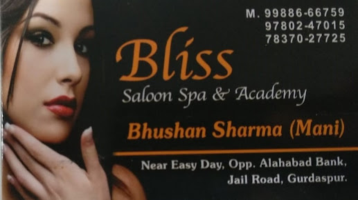 Bliss salon spa and academy|Salon|Active Life