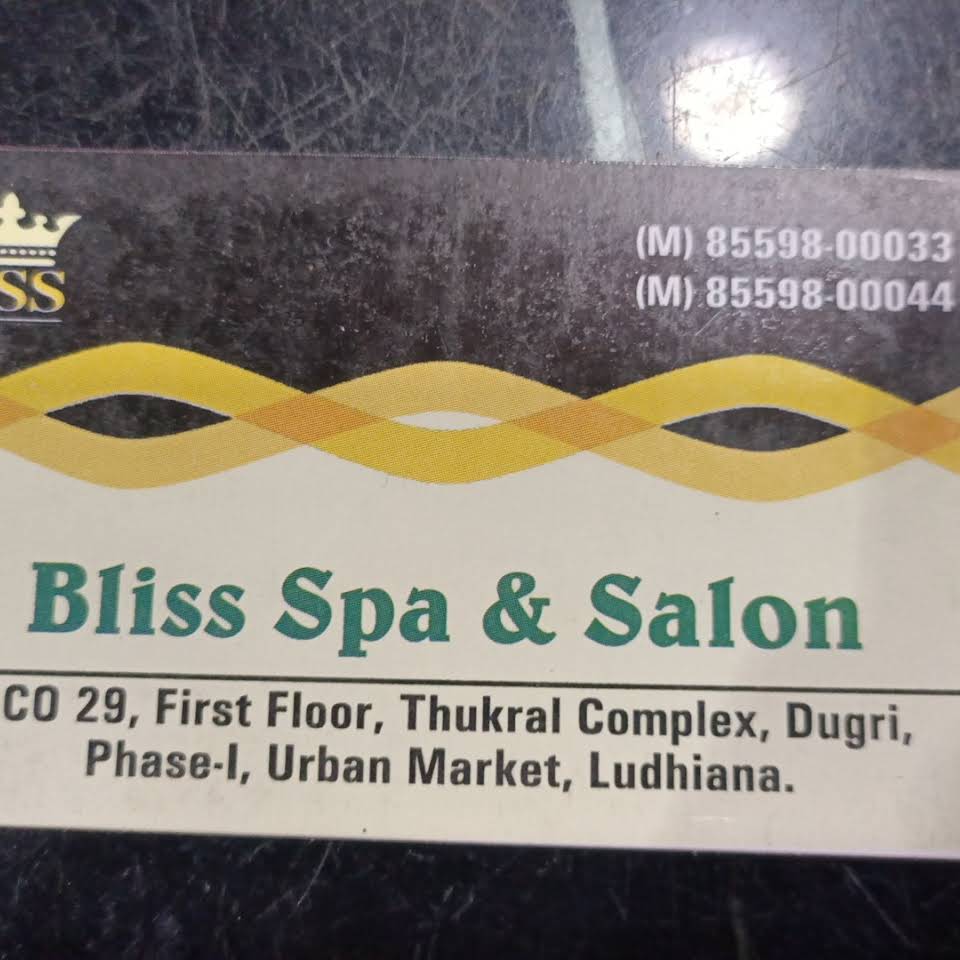 BLISS SPA AND SALON|Gym and Fitness Centre|Active Life