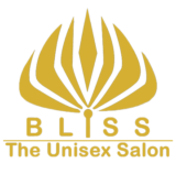Bliss - The Best Unisex Salon Logo