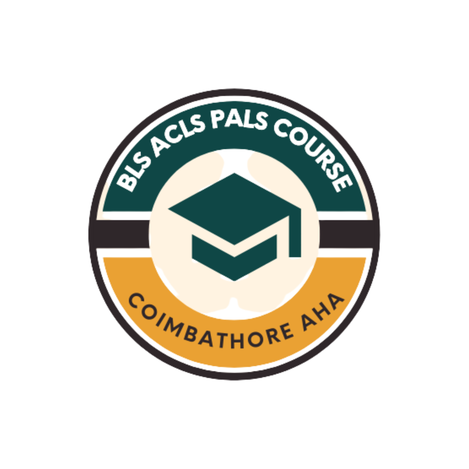 Bls Acls Pals course Coimbathore AHA - Logo