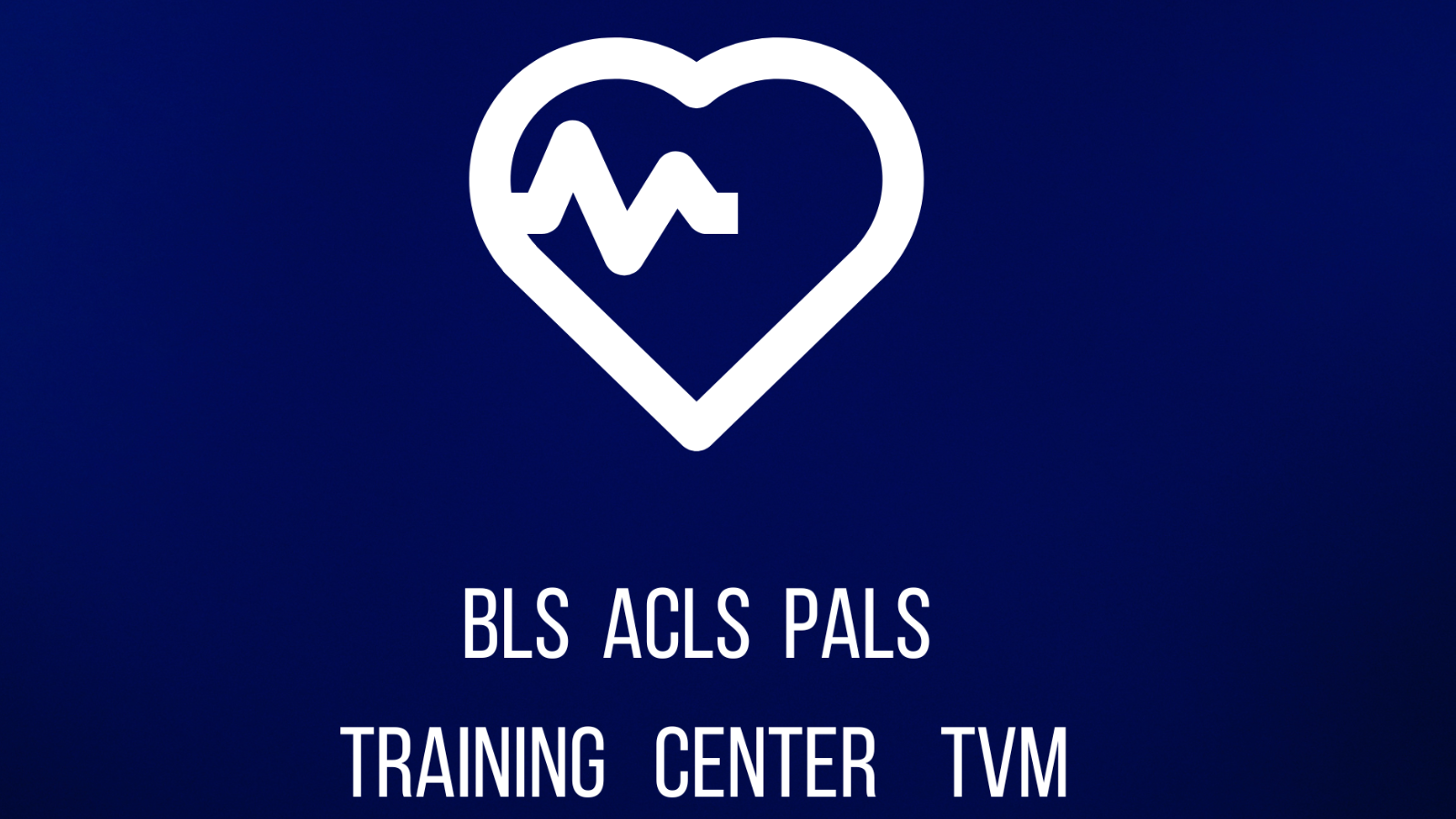 Bls Acls Pals Training Center Trivandrum Logo