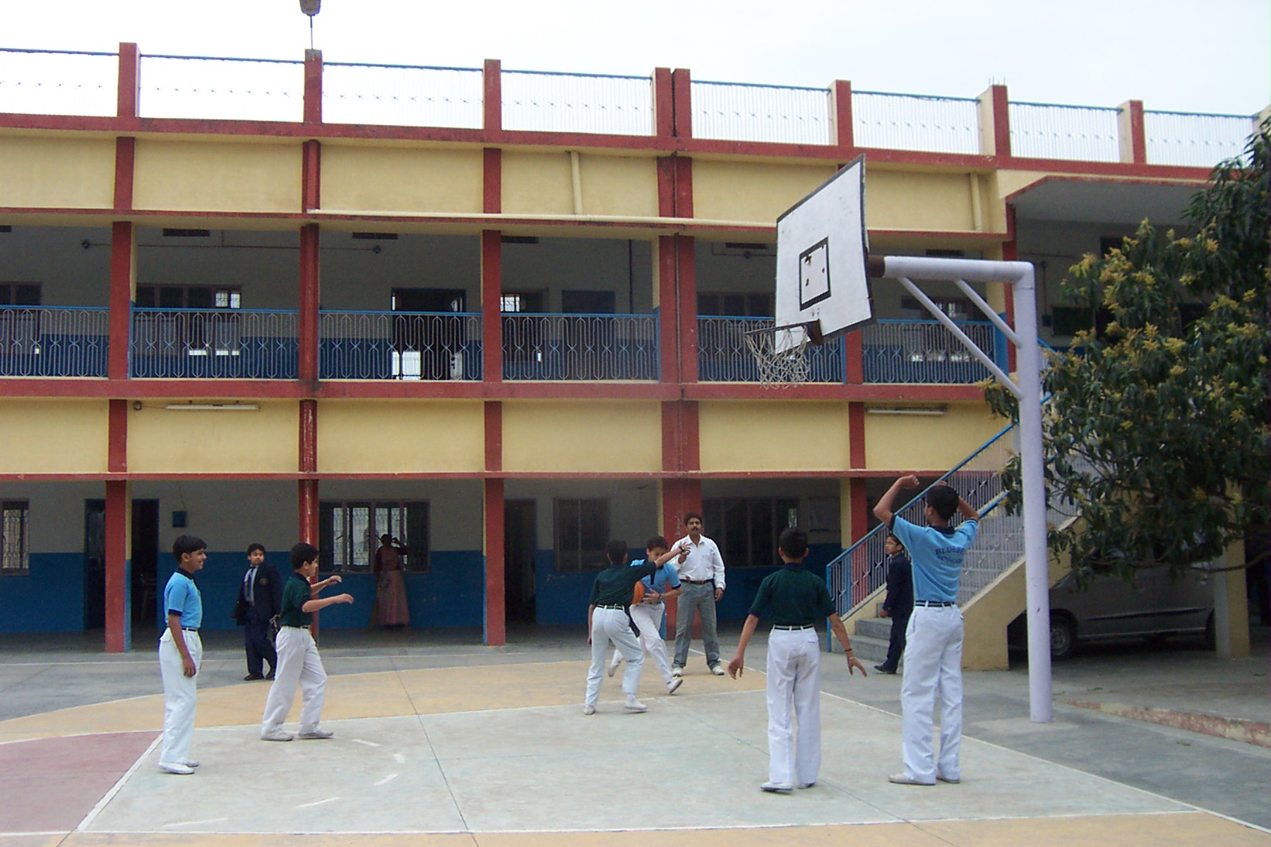 Blue Bell Dr. Ram Tirth Dube Memorial School Education | Schools