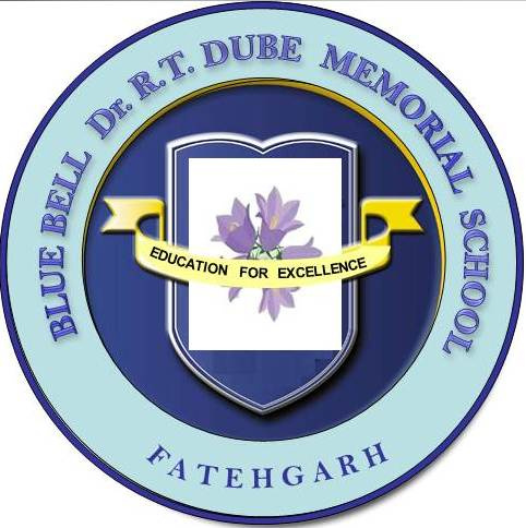 Blue Bell Dr. Ram Tirth Dube Memorial School Logo