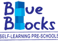Blue Blocks Pre School Logo