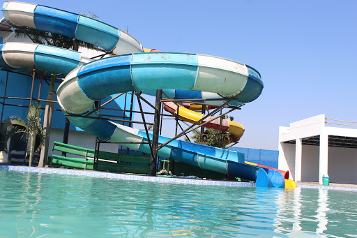 Blue Bubble Water Park Entertainment | Water Park