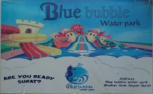 Blue Bubble Water Park - Logo