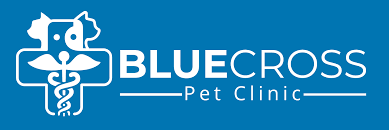 BLUE CROSS PET CLINIC Logo