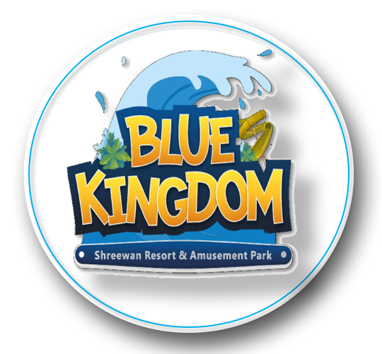 Blue Kingdom Water Park Logo