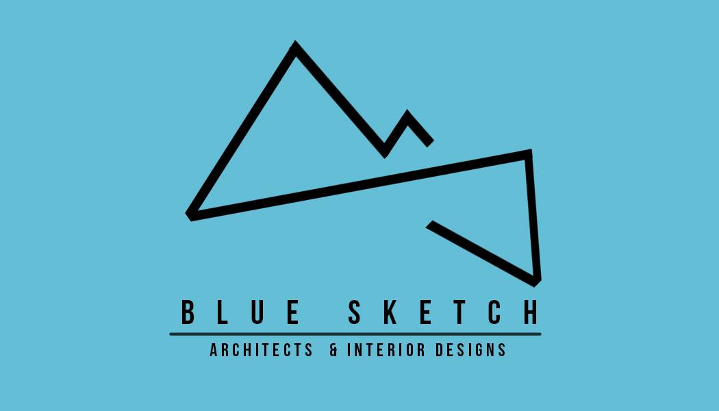 Blue Sketch Architects & Interior designers. - Logo