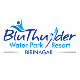 Blue Thunder Water Park - Logo