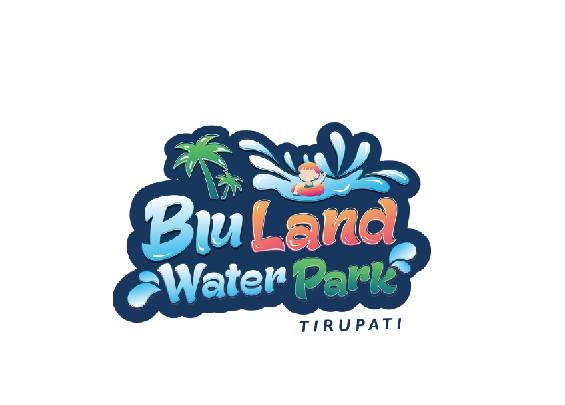 Bluland Water Park - Logo