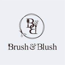 Blush and brush (salon & bridal studio) - Logo