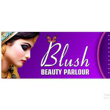 Blush Beauty parlour Logo