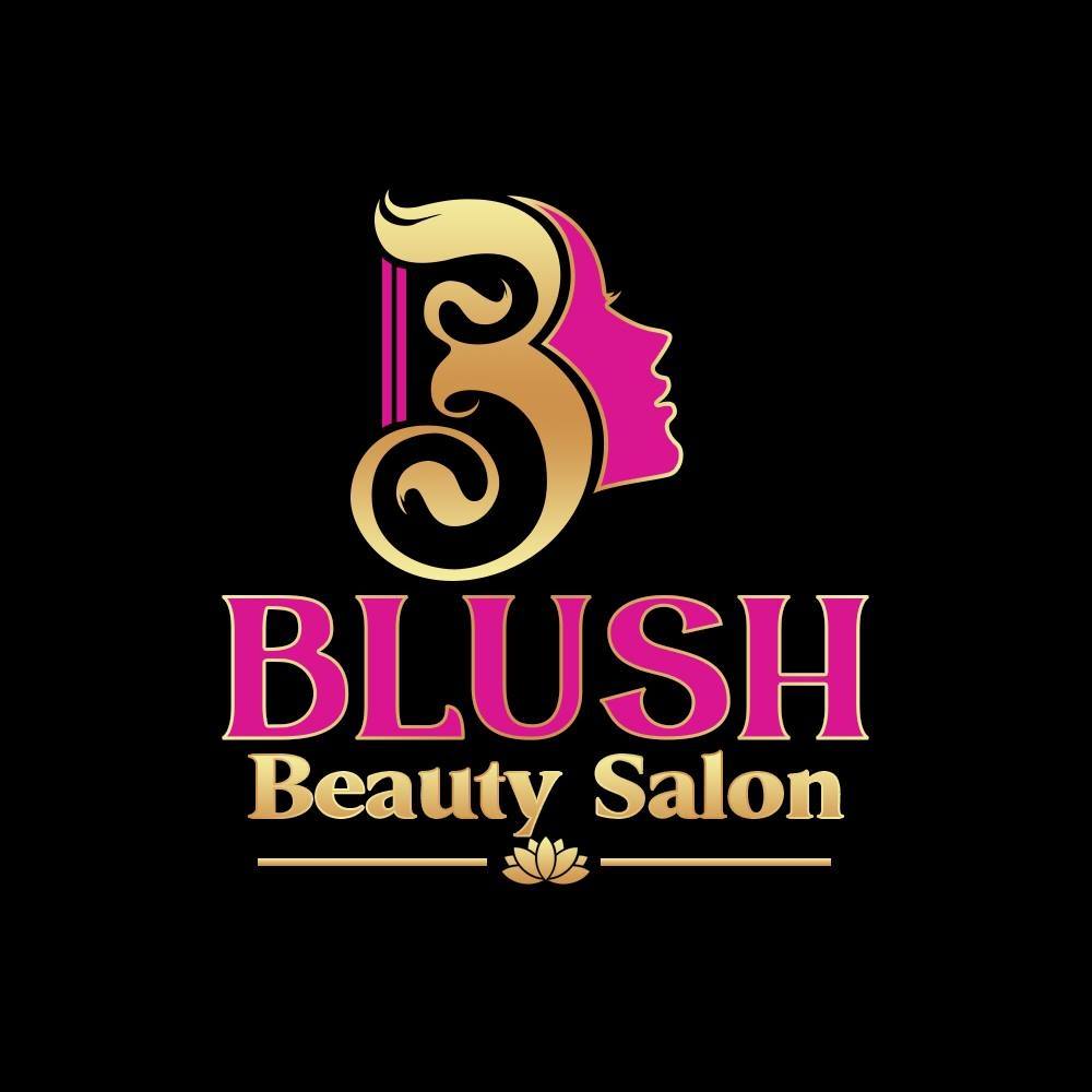 Blush Hair & Beauty Parlour/Salon Logo