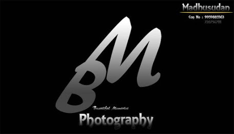 BM PHOTOGRAPHY Logo