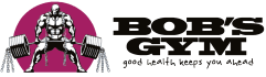 Bob's Gym Lanka - Logo