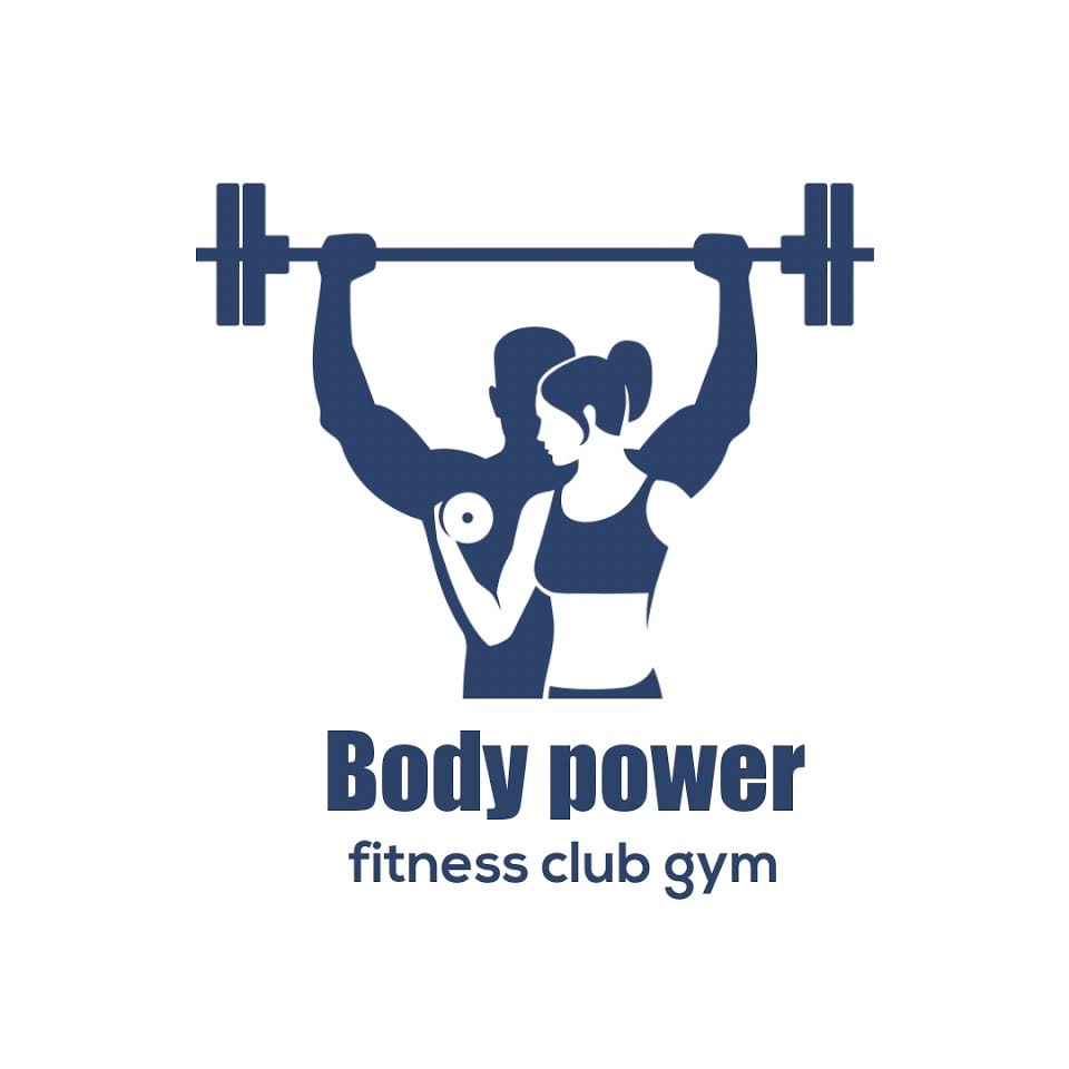 BODY POWER FITNESS CLUB GYM Logo