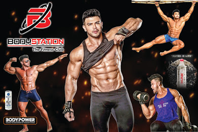 Body Station The Fitness Club - Logo