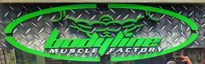 BODYLINE MUSCLE FACTORY Logo